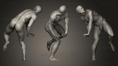 Figurines of people (STKH_0065) 3D model for CNC machine